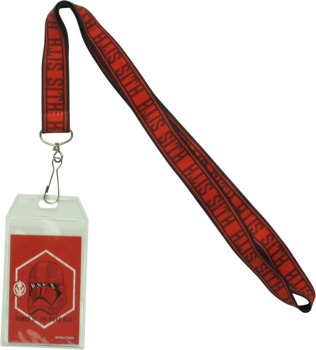 Star Wars Sith Derkal Stormtrooper Elastic Lanyard