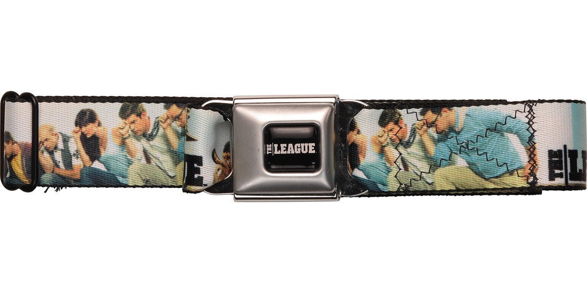 League Cast Seatbelt Mesh Belt