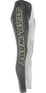 Star Wars Leia Gun Pose Leggings
