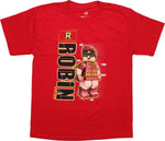Lego Batman Robin Schematic Youth T-Shirt