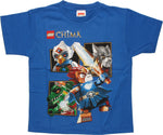 Lego Chima Group Box Blue Juvenile T Shirt