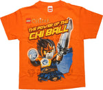 Lego Chima Laval Chi Ball Youth T Shirt