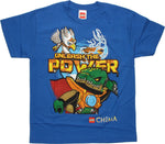 Lego Chima Unleash Power Blue Youth T Shirt