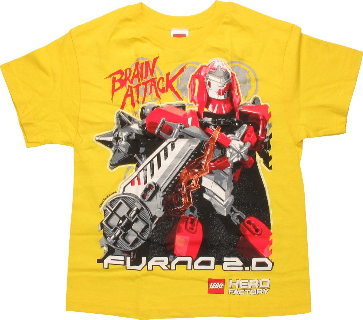 Lego Hero Factory Brain Attack Youth T-Shirt