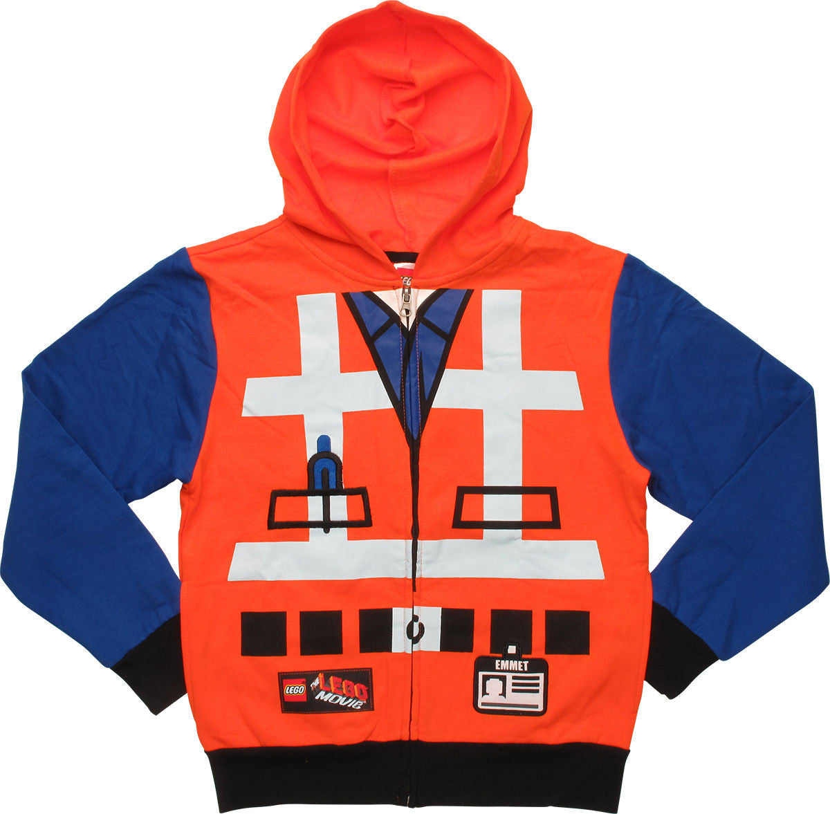 Lego Movie Emmet Piece of Resistance Youth Hoodie