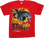 Lego Ninjago Cole Stunts Red Youth T Shirt