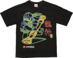 Lego Ninjago Glow Outline Youth T-Shirt