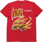 Lego Ninjago Golden Dragon Youth T-Shirt