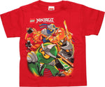 Lego Ninjago Group Ready Stance Juvenile T-Shirt