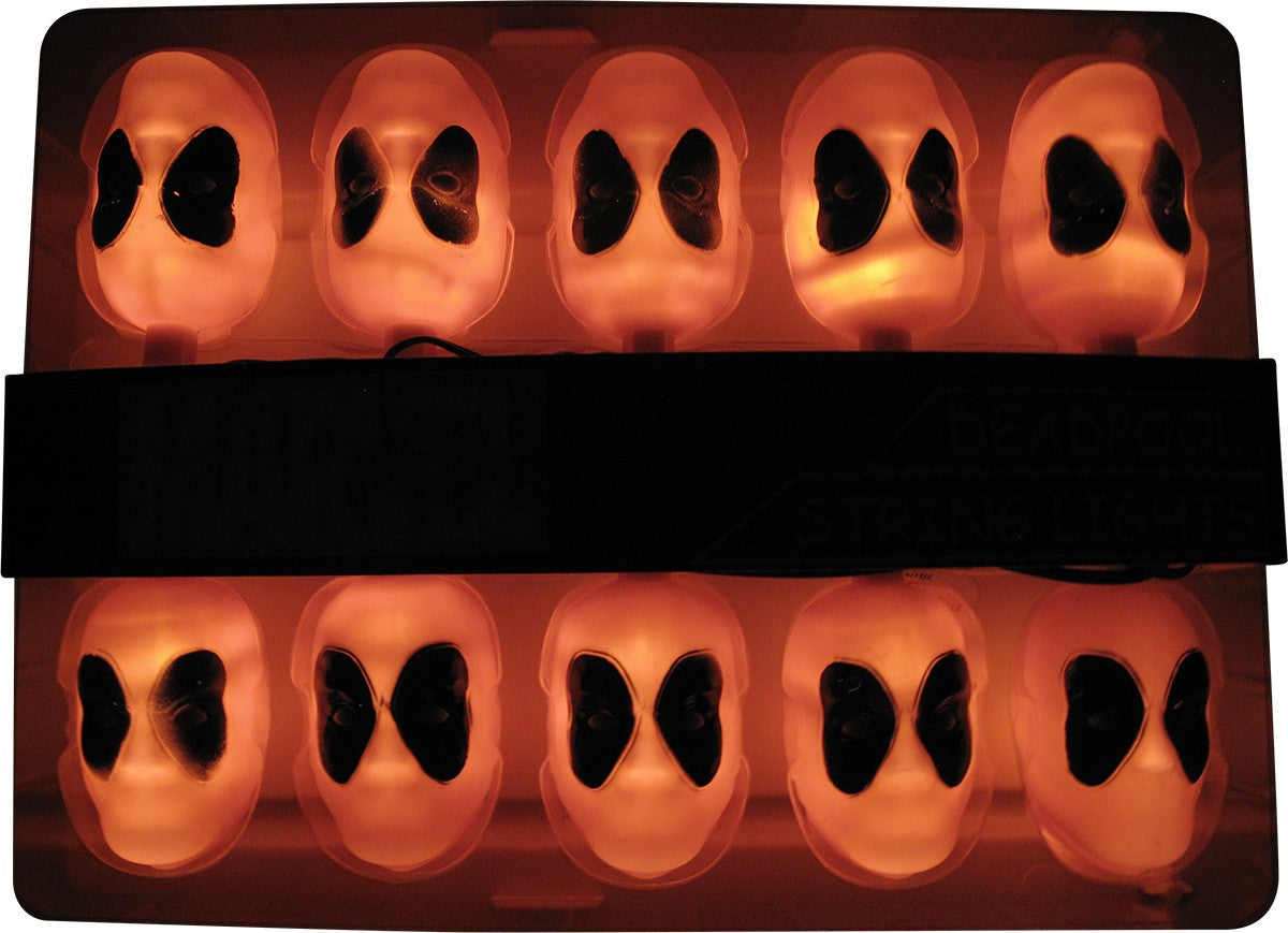 Deadpool Mask String Lights