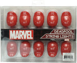 Deadpool Mask String Lights