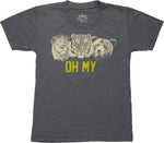 Lions Tigers And Bears Oh My Youth T-Shirt