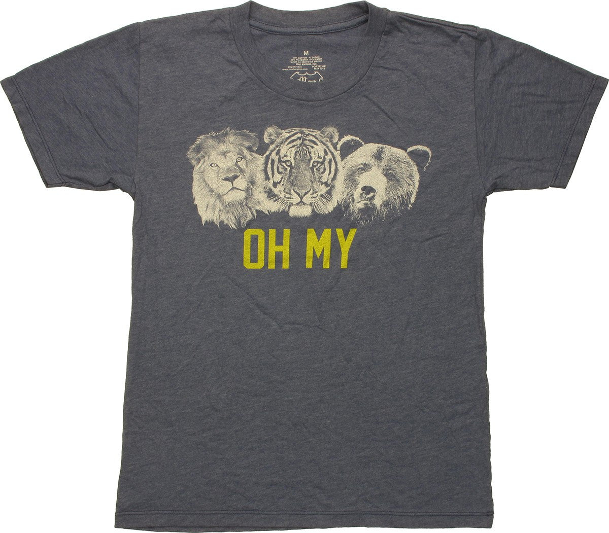 Lions Tigers And Bears Oh My Youth T-Shirt