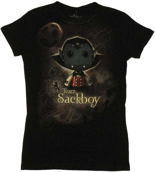 Little Big Planet Sackboy Baby Tee