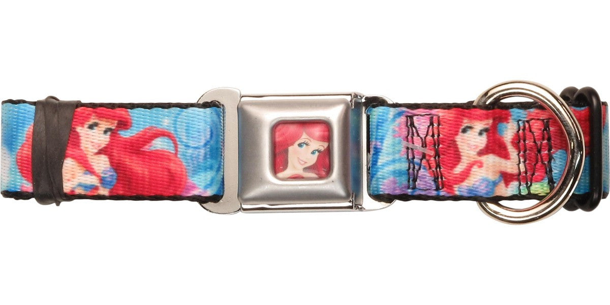 Little Mermaid Ariel Sea Poses Pet Collar