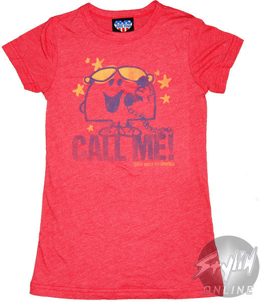 Little Miss Call Me Baby Tee