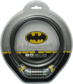 Batman Symbol Combination Cable Lock