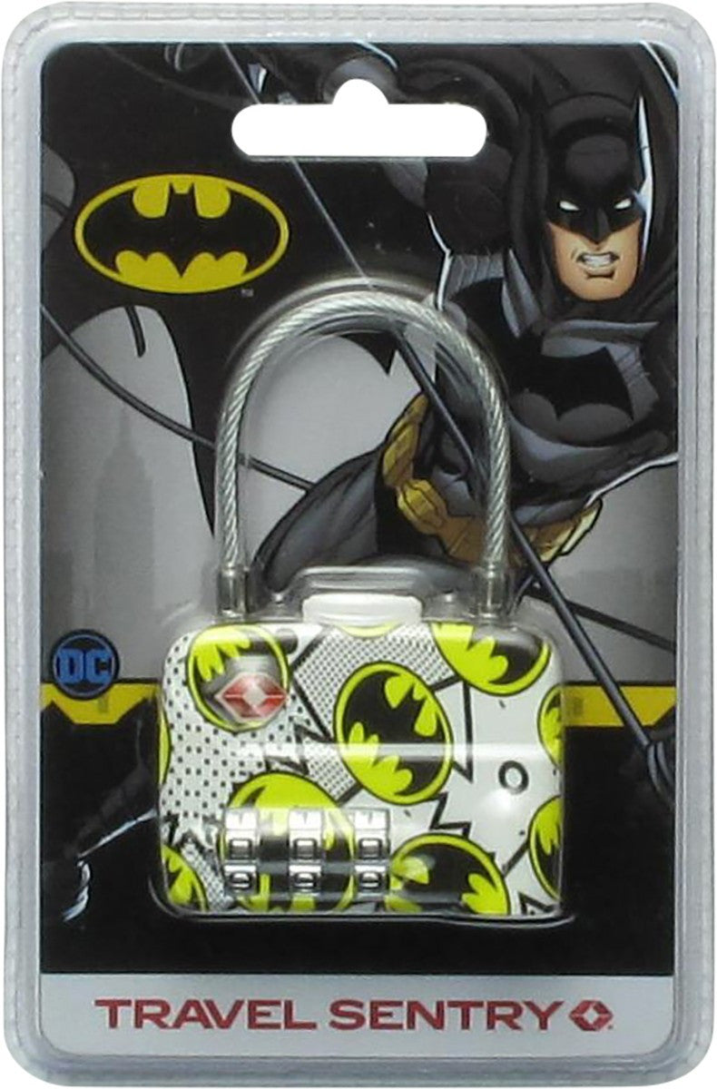 Batman Logos TSA Travel Luggage Lock