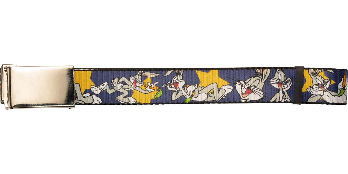 Looney Tunes Bugs Bunny Stars Mesh Belt