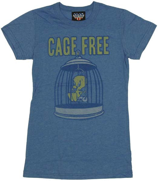 Looney Tunes Cage Free Baby Tee