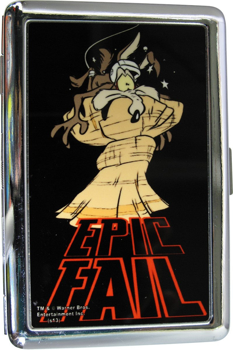 Looney Tunes Epic Fail Large Card Case
