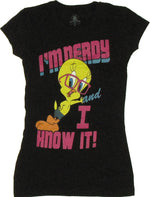 Looney Tunes Tweety Nerdy Baby Tee