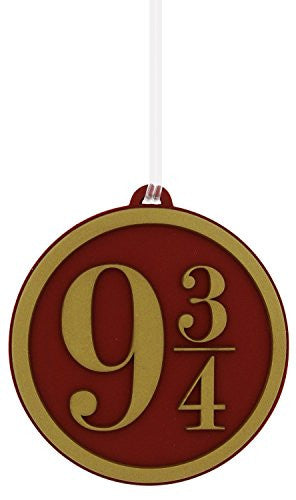 Harry Potter Platform 9 3/4 Luggage Tag