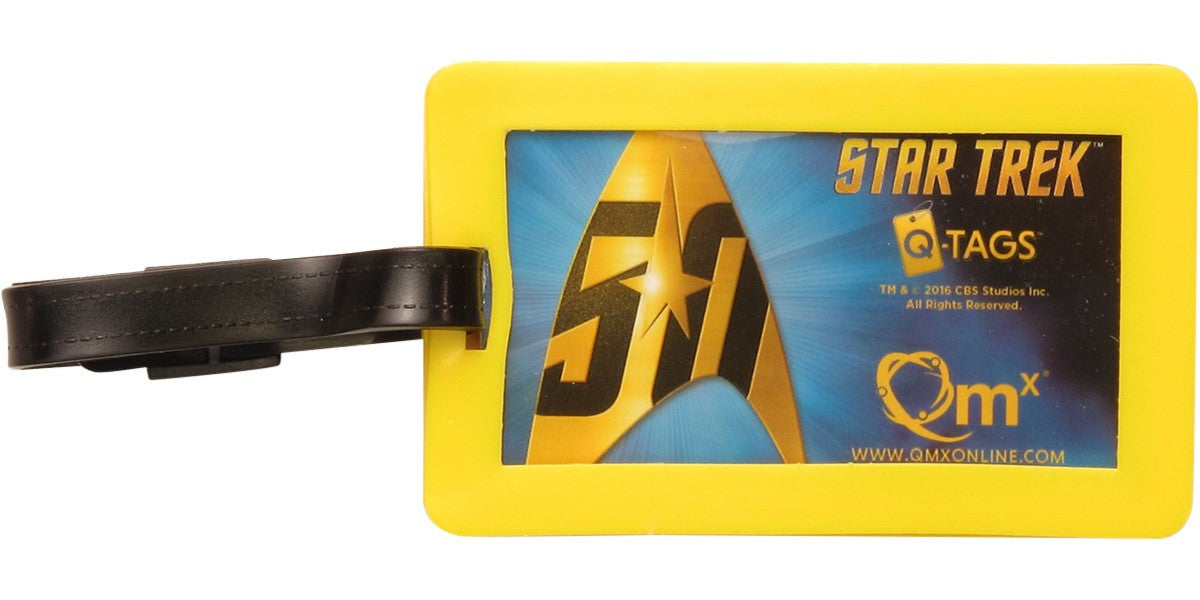 Star Trek Property of USS Enterprise Luggage Tag