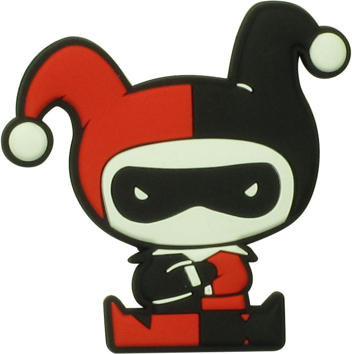 Harley Quinn Chibi Pout Mega Refrigerator Magnet