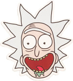 Rick and Morty Rick Face Car Magnet