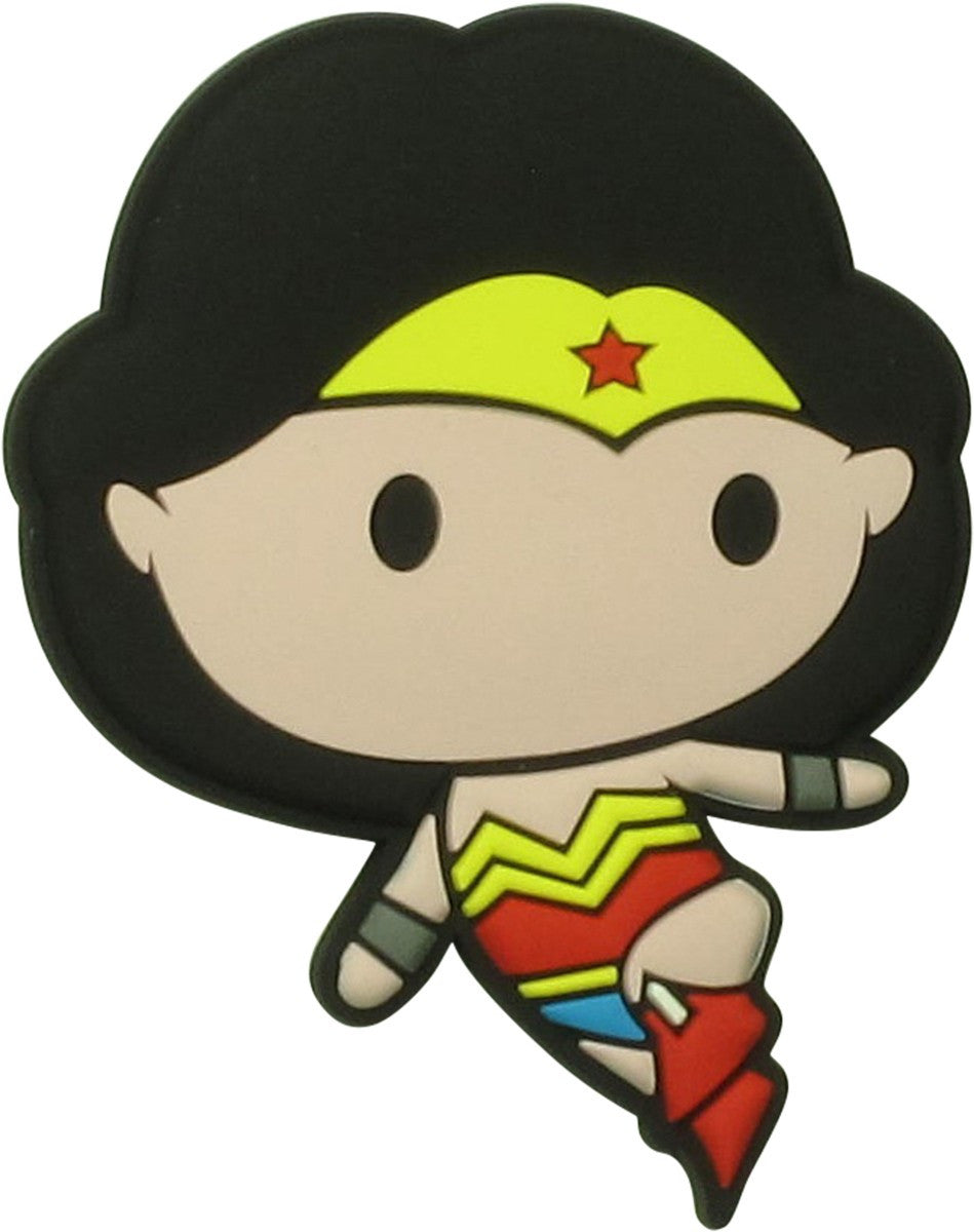 Wonder Woman Chibi Stance Mega Refrigerator Magnet