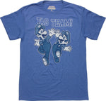 Mario and Luigi Tag Team T-Shirt