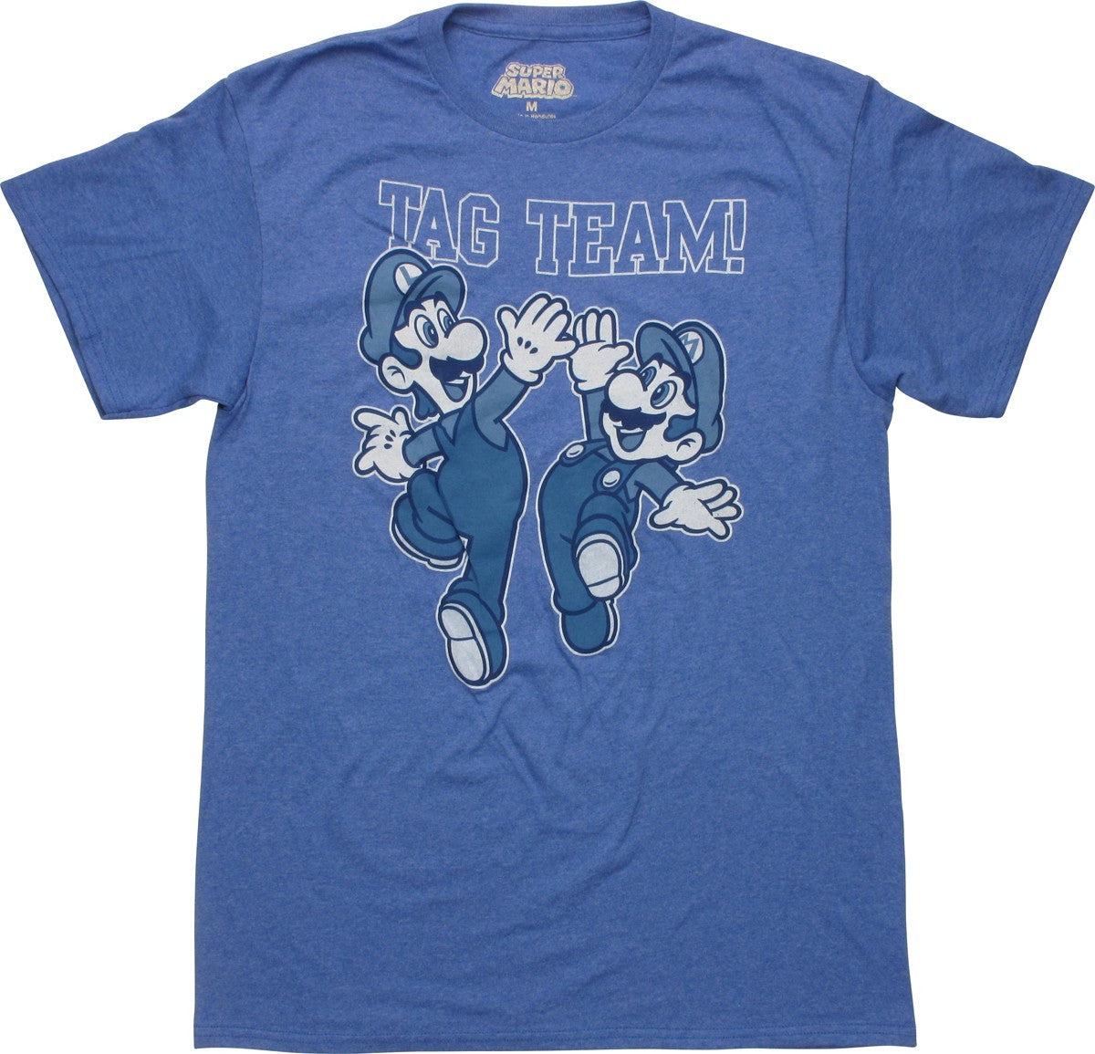 Mario and Luigi Tag Team T-Shirt