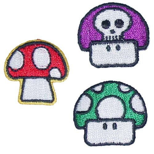 Mario Patches