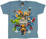 Marvel Hero Squad Juvenile T-Shirt