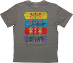 Marvel Paint Strokes and Pose Youth T-Shirt