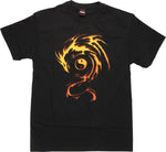 Marvel Shang Chi Master of Kung Fu Symbol T-Shirt