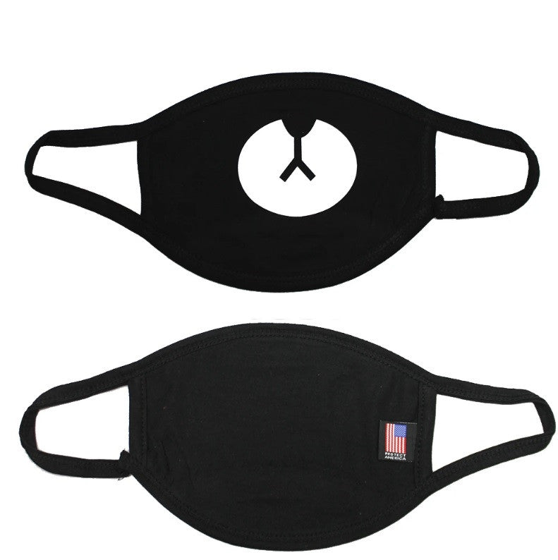 Cotton Non Medical Bear 2 Pack Face Mouth Mask