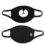 Cotton Non Medical Bear 2 Pack Face Mouth Mask