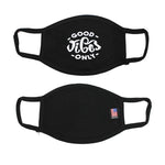 Non Medical Good Vibes 2 Pack Face Mouth Mask