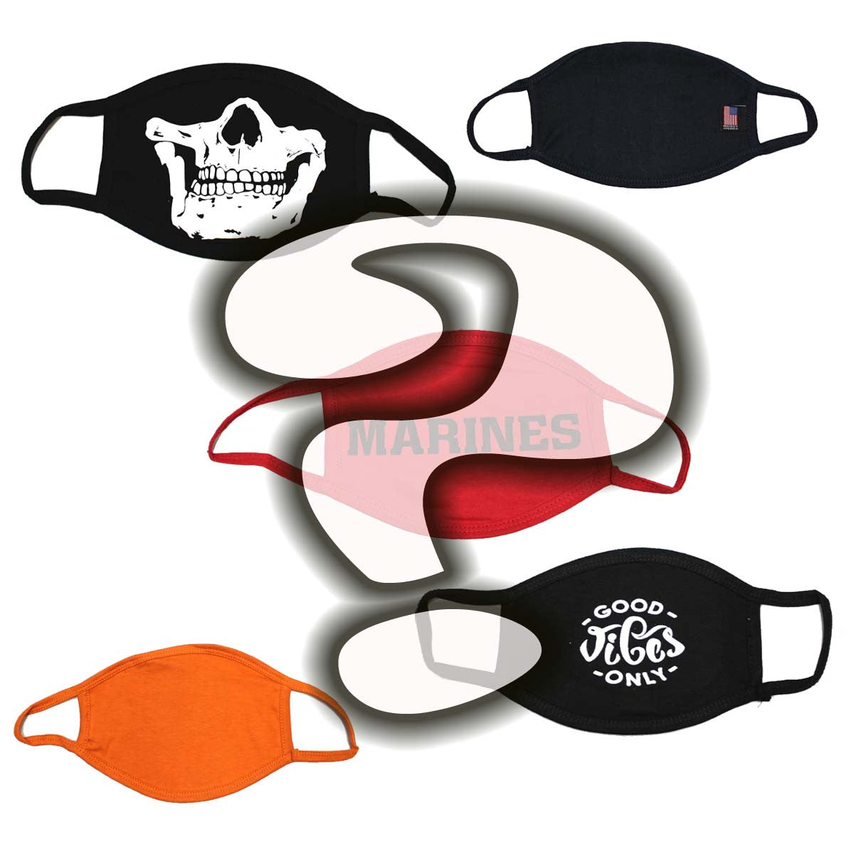 Non Medical Cotton Mystery 2 Pack Face Mouth Mask