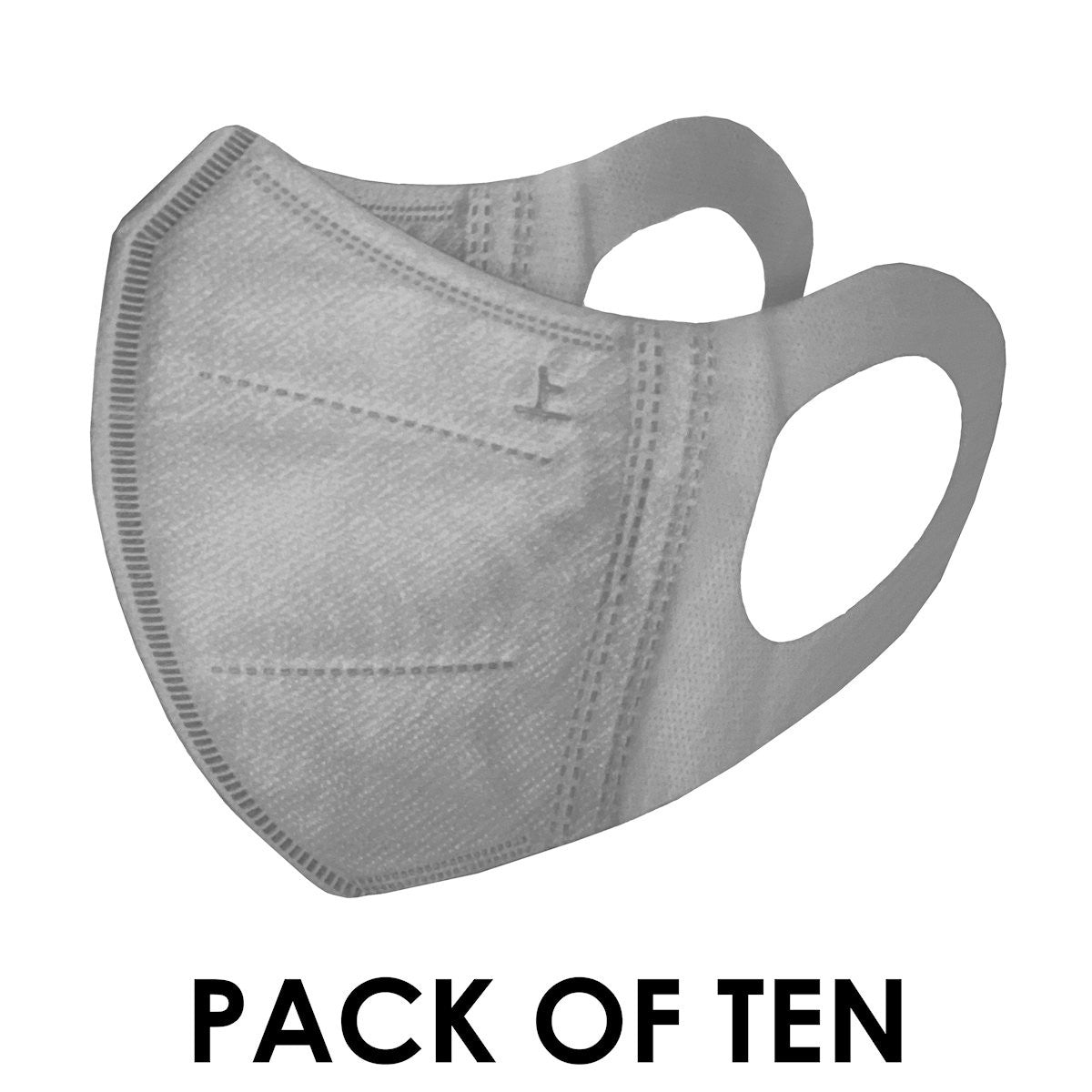 Anti-Dust Bacterial Filtration 10 Pack Face Mask