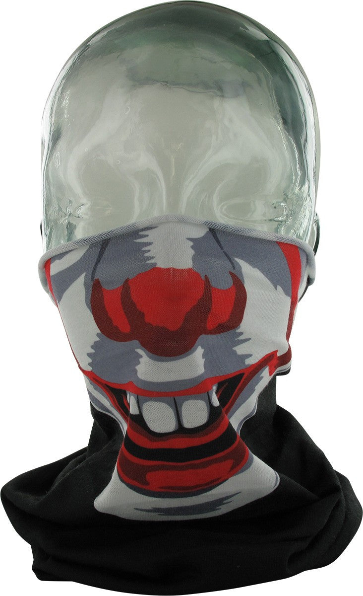 It Chapter Two Pennywise Face Neck Gaiter