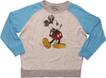 Mickey Mouse Pose Inside Out Juvenile Sweatshirt