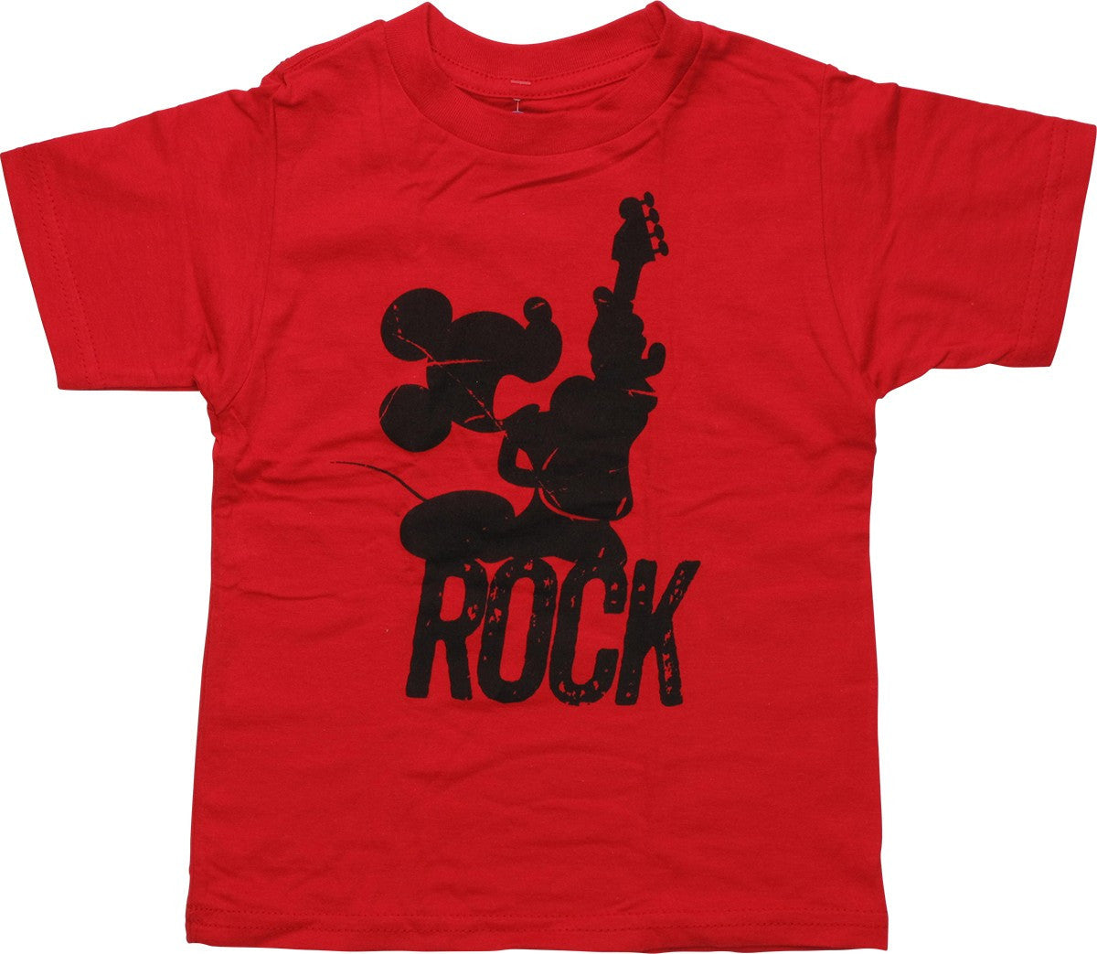 Mickey Mouse Rock Silhouette Toddler T-Shirt