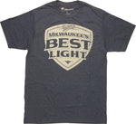 Miller Milwaukees Best Light T-Shirt Sheer