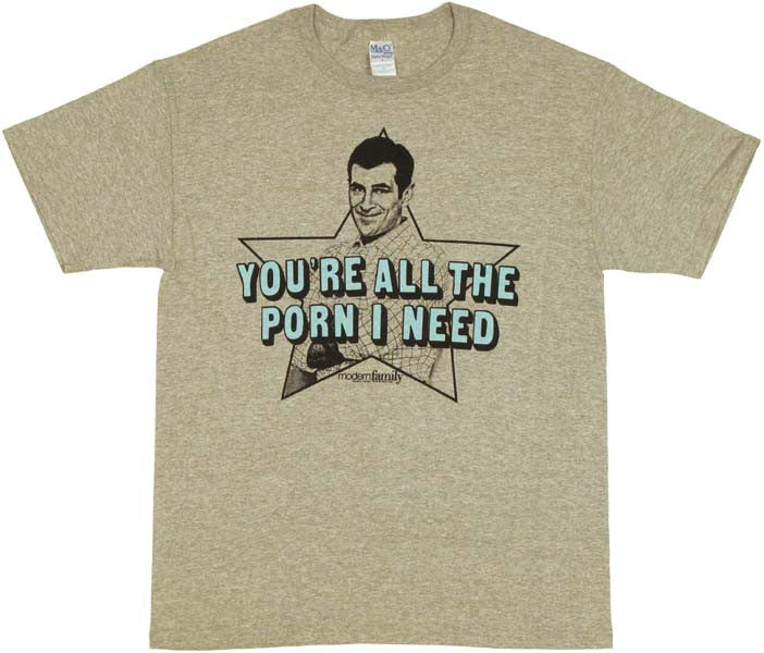 Modern Family Porn T Shirt