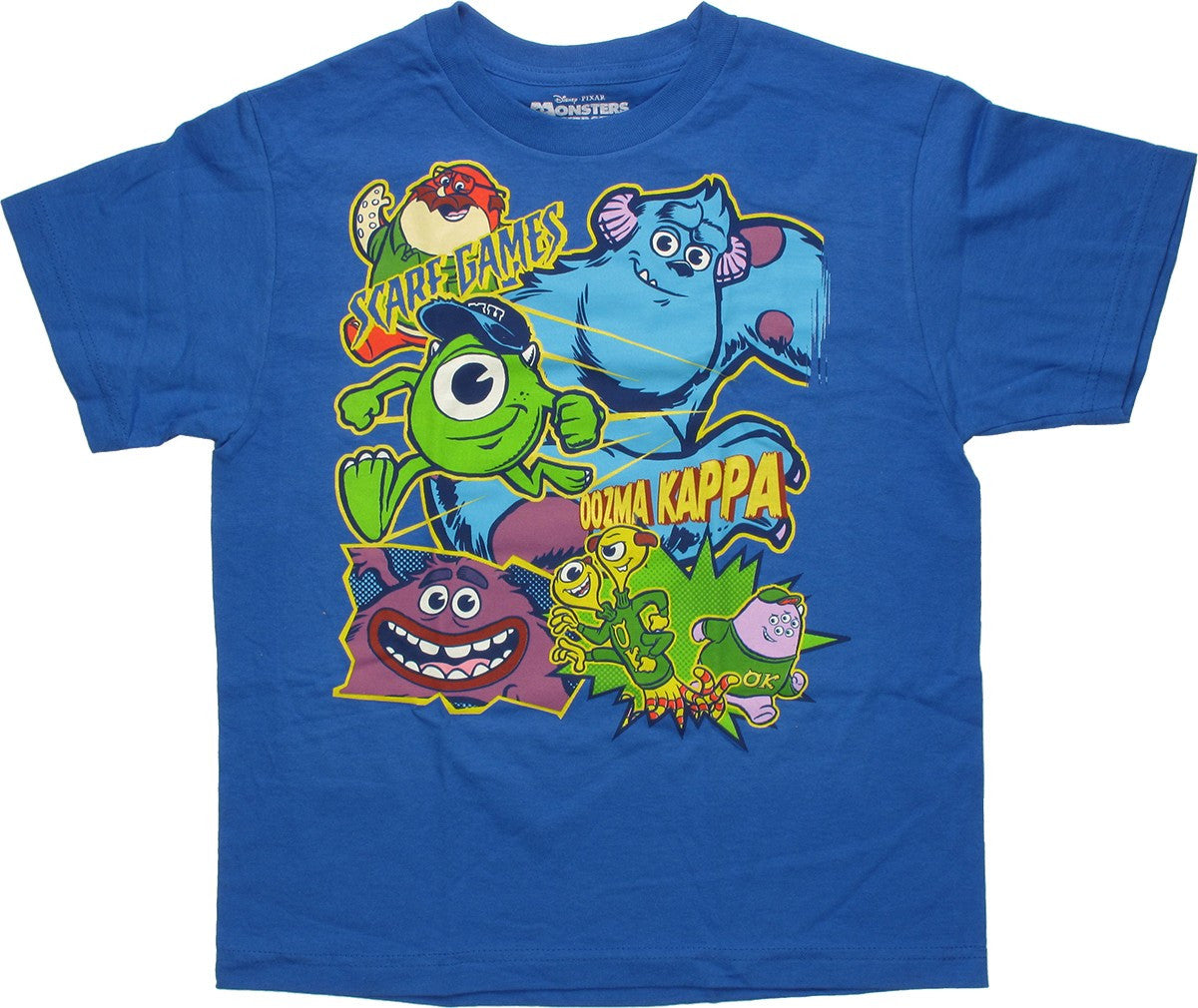 monsters inc adult shirt Monsters Inc Oozma Kappa Glow Youth T-Shirt