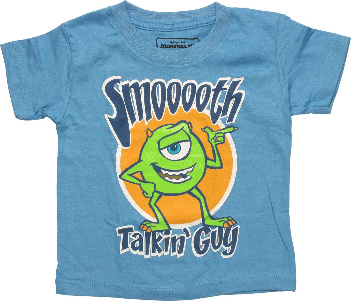 monsters inc shirt toddler Monsters Inc Smooth Talking Guy Toddler T-Shirt