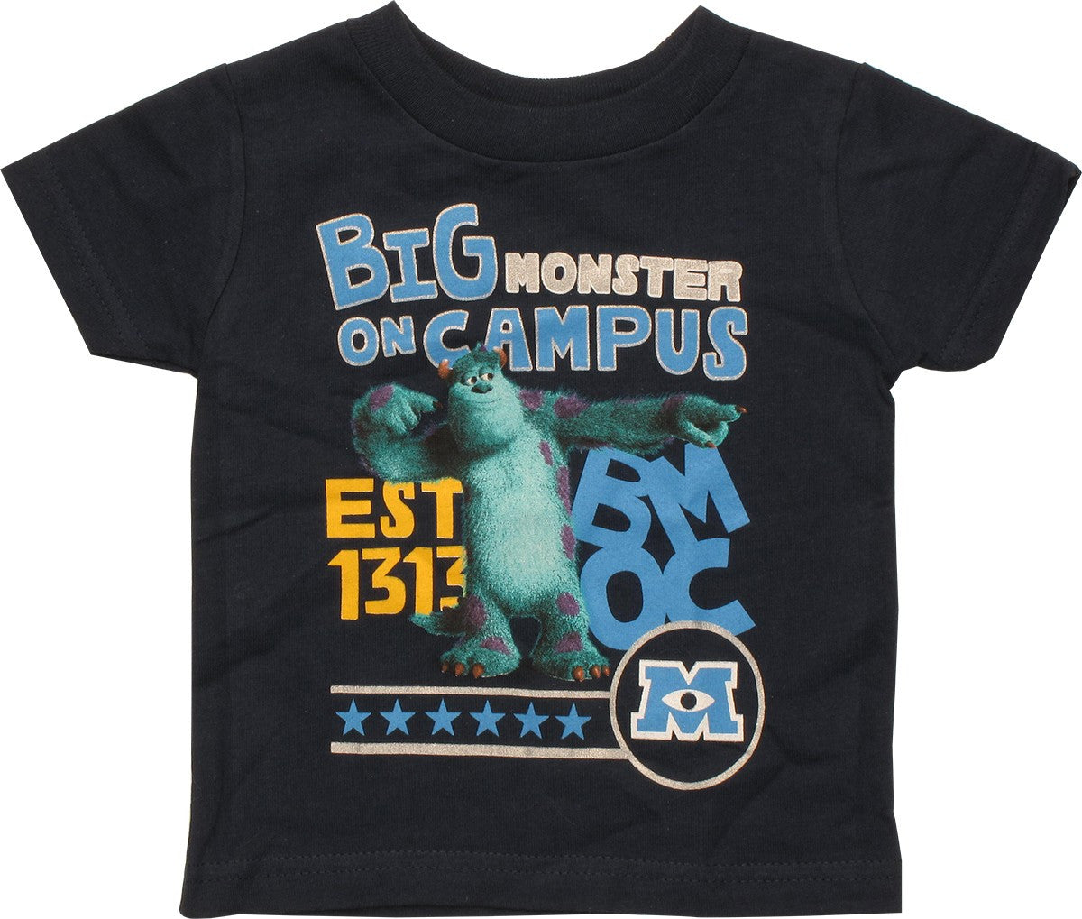 Monsters Inc Sulley BMOC Est 1313 Infant T-Shirt | 6-12 mo in Blue Stylin Online